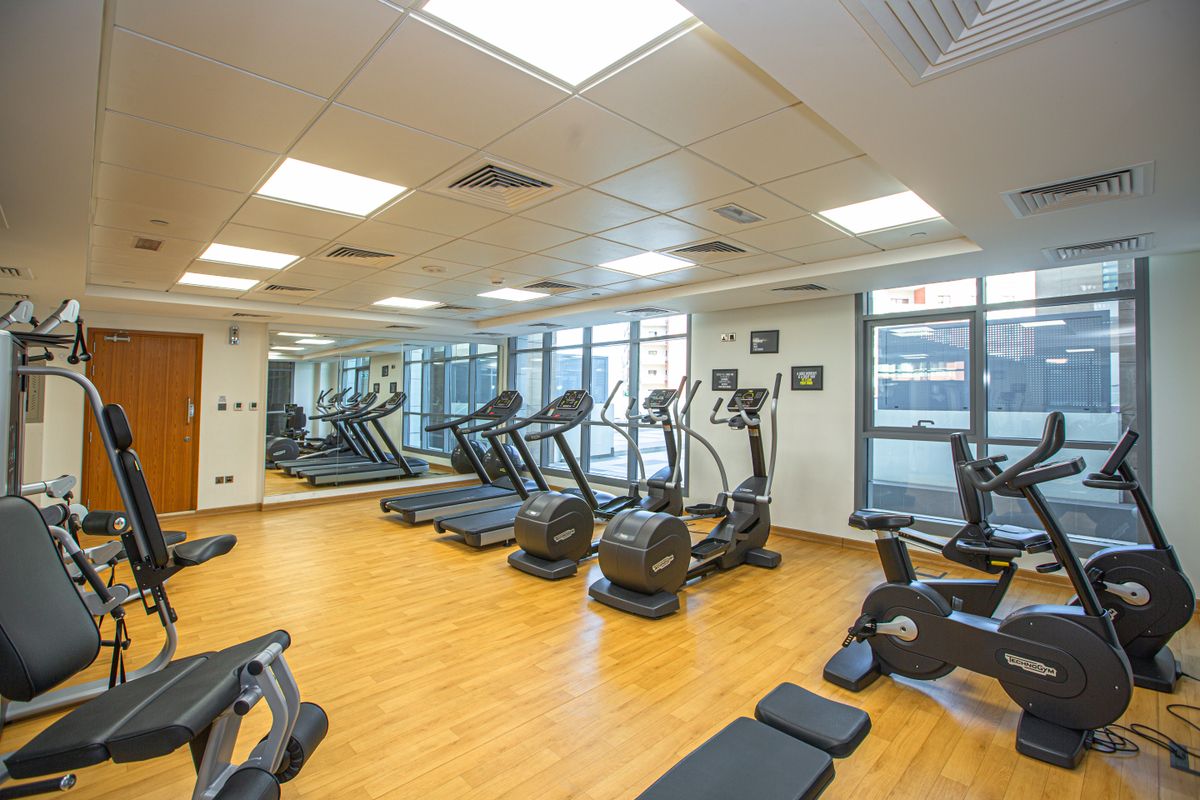Ambiente de cardio da Matt Gym Jardins